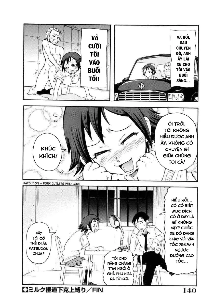 HentaiVN.net - Ảnh 18 - Geki!! Monzetsu Operation Plus - Chap 8