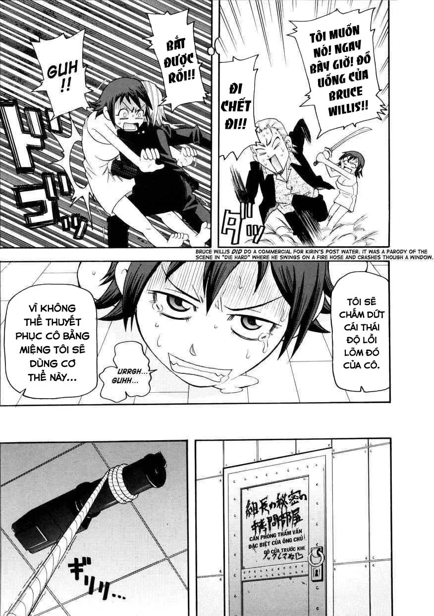 HentaiVN.net - Ảnh 5 - Geki!! Monzetsu Operation Plus - Chap 8