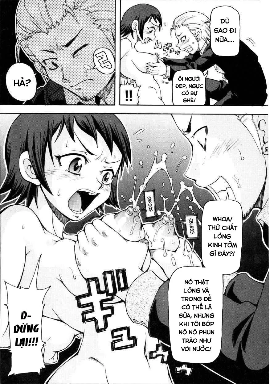HentaiVN.net - Ảnh 7 - Geki!! Monzetsu Operation Plus - Chap 8