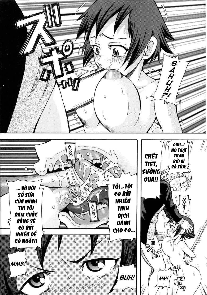 HentaiVN.net - Ảnh 9 - Geki!! Monzetsu Operation Plus - Chap 8
