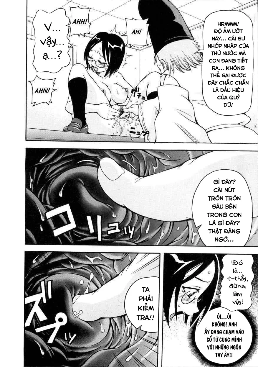 HentaiVN.net - Ảnh 10 - Geki!! Monzetsu Operation Plus - Chap 10