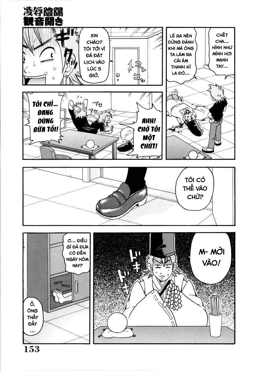 HentaiVN.net - Ảnh 3 - Geki!! Monzetsu Operation Plus - Chap 10