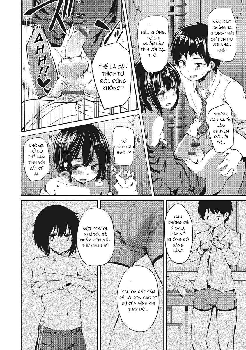 HentaiVN.net - Ảnh 12 - Koakuma ga Kitarite Haru o Uru (Otokonoko HEAVEN Vol.27) [小悪魔が来たりて春を売る (オトコのコHEAVEN Vol.27)] - Oneshot