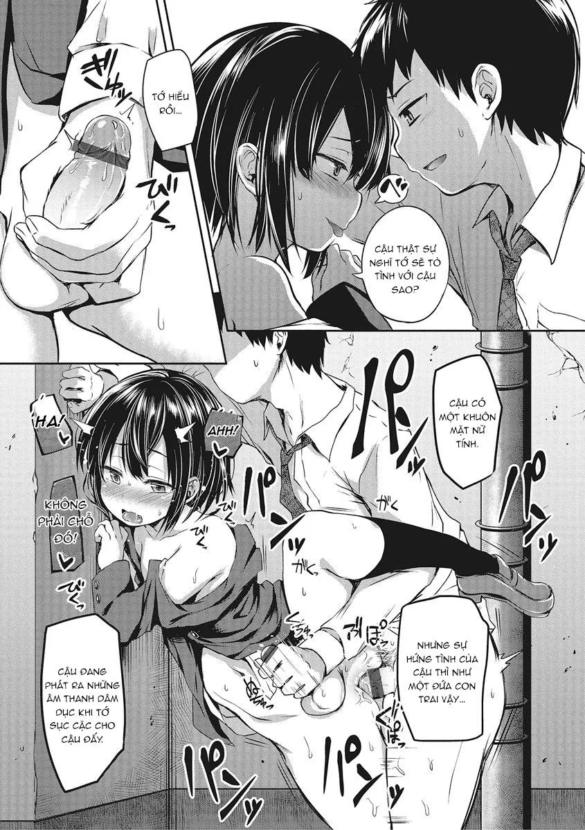 HentaiVN.net - Ảnh 13 - Koakuma ga Kitarite Haru o Uru (Otokonoko HEAVEN Vol.27) [小悪魔が来たりて春を売る (オトコのコHEAVEN Vol.27)] - Oneshot
