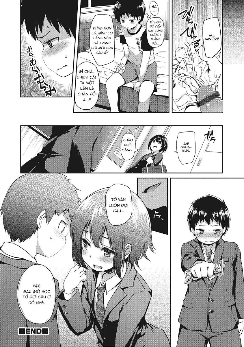 HentaiVN.net - Ảnh 16 - Koakuma ga Kitarite Haru o Uru (Otokonoko HEAVEN Vol.27) [小悪魔が来たりて春を売る (オトコのコHEAVEN Vol.27)] - Oneshot