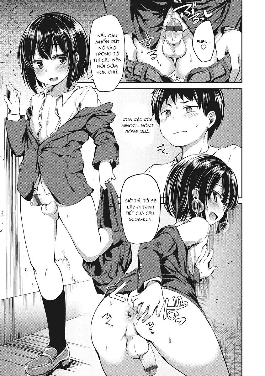 HentaiVN.net - Ảnh 7 - Koakuma ga Kitarite Haru o Uru (Otokonoko HEAVEN Vol.27) [小悪魔が来たりて春を売る (オトコのコHEAVEN Vol.27)] - Oneshot
