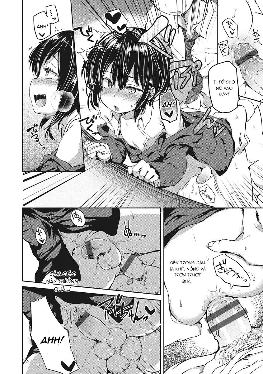HentaiVN.net - Ảnh 8 - Koakuma ga Kitarite Haru o Uru (Otokonoko HEAVEN Vol.27) [小悪魔が来たりて春を売る (オトコのコHEAVEN Vol.27)] - Oneshot