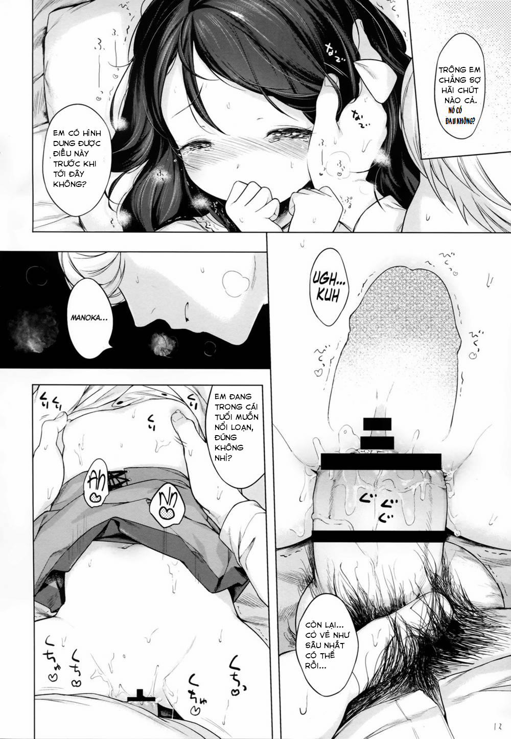 HentaiVN.net - Ảnh 11 - Xin hãy để em bên anh, đừng hỏi gì cả. [Nanimo Kikazu Ni Tometekudasai, Please Let Me Stay With You, No Questions Asked] - Oneshot