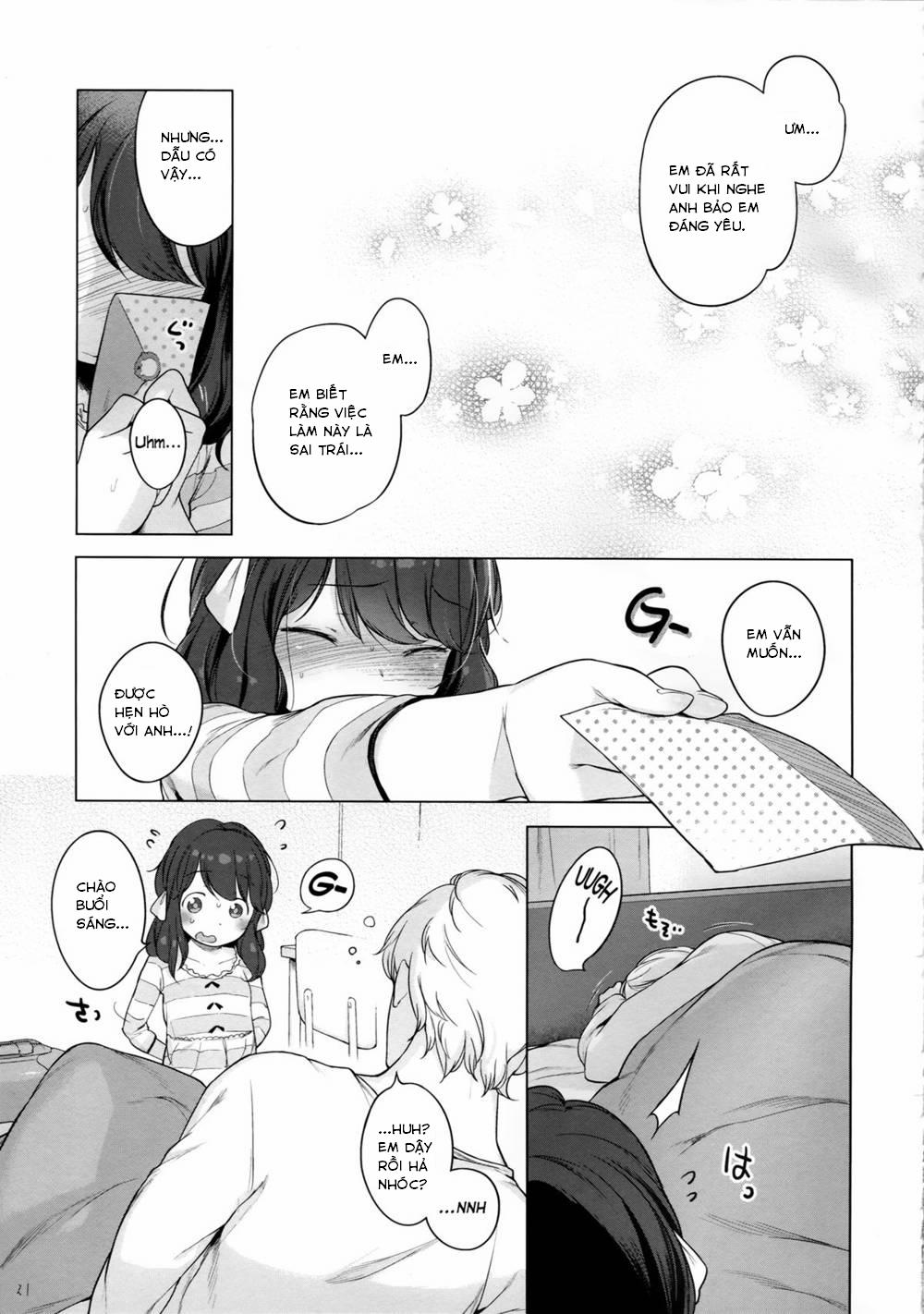HentaiVN.net - Ảnh 20 - Xin hãy để em bên anh, đừng hỏi gì cả. [Nanimo Kikazu Ni Tometekudasai, Please Let Me Stay With You, No Questions Asked] - Oneshot