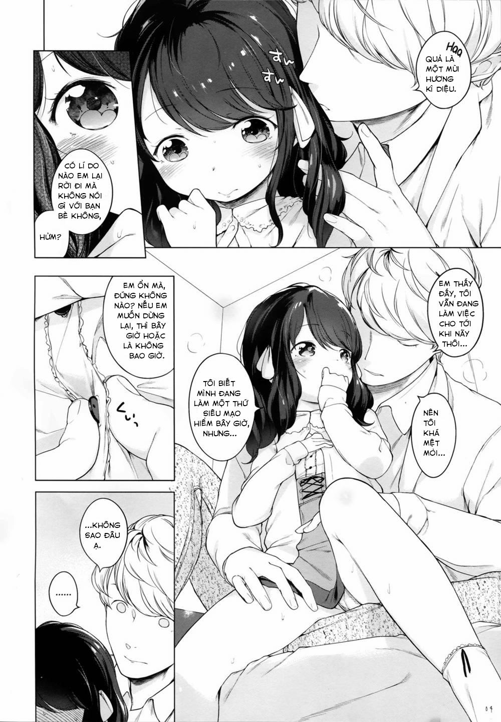HentaiVN.net - Ảnh 3 - Xin hãy để em bên anh, đừng hỏi gì cả. [Nanimo Kikazu Ni Tometekudasai, Please Let Me Stay With You, No Questions Asked] - Oneshot