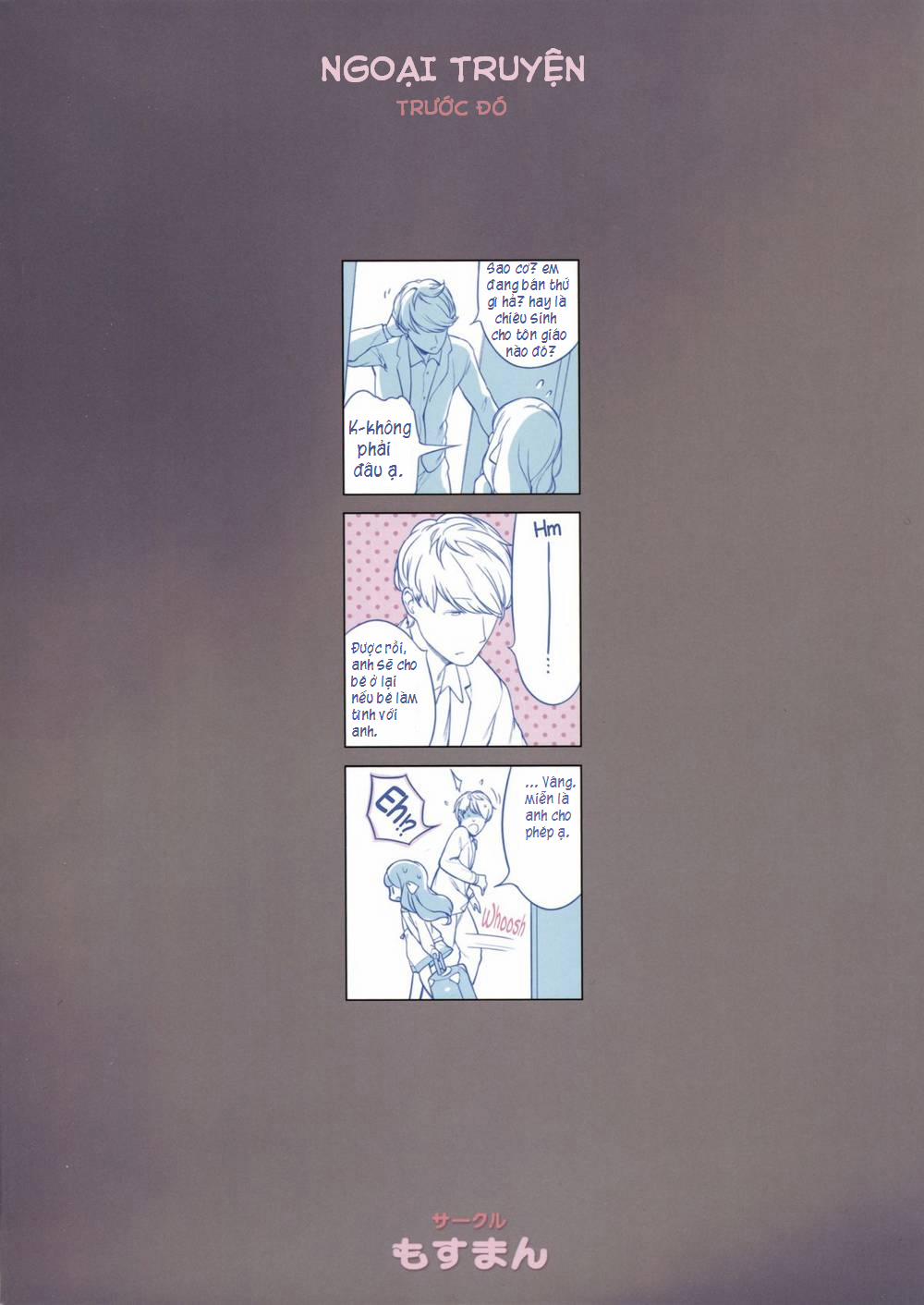 HentaiVN.net - Ảnh 22 - Xin hãy để em bên anh, đừng hỏi gì cả. [Nanimo Kikazu Ni Tometekudasai, Please Let Me Stay With You, No Questions Asked] - Oneshot