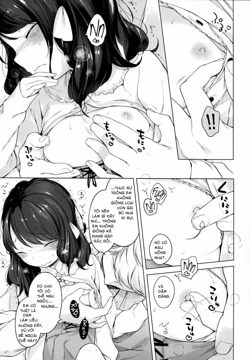 HentaiVN.net - Ảnh 4 - Xin hãy để em bên anh, đừng hỏi gì cả. [Nanimo Kikazu Ni Tometekudasai, Please Let Me Stay With You, No Questions Asked] - Oneshot