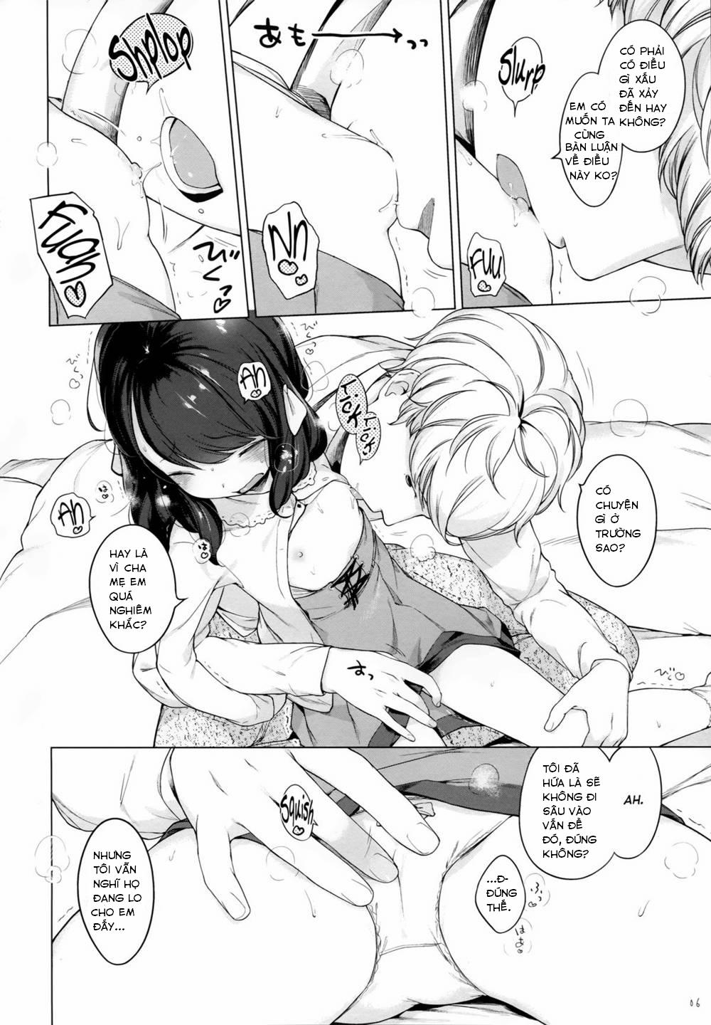 HentaiVN.net - Ảnh 5 - Xin hãy để em bên anh, đừng hỏi gì cả. [Nanimo Kikazu Ni Tometekudasai, Please Let Me Stay With You, No Questions Asked] - Oneshot