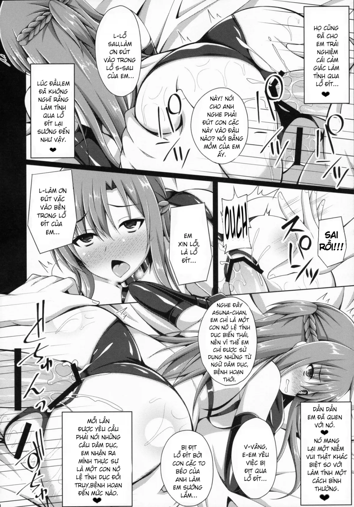 HentaiVN.net - Ảnh 10 - Ore no Aishita Kanojo wa Mou Inai... [My beloved girlfriend no longer exist...] - Oneshot