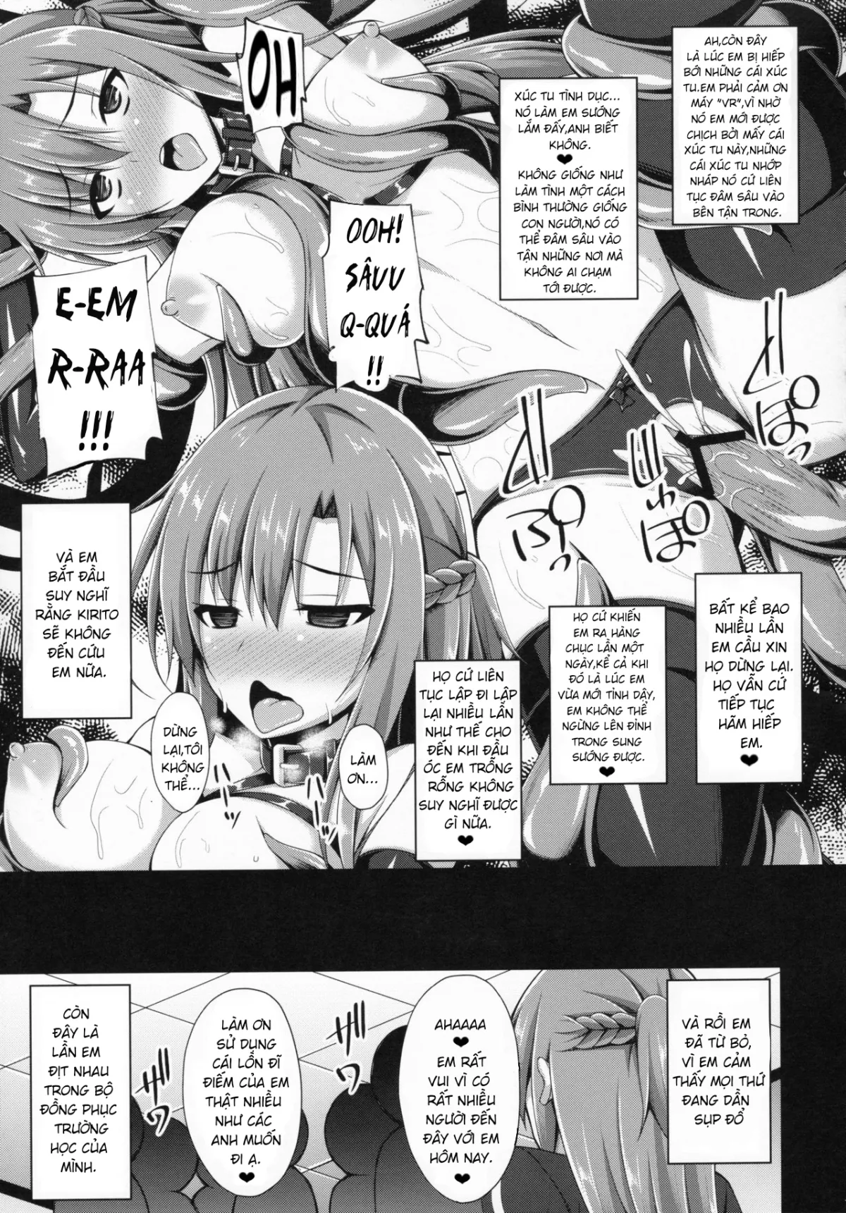 HentaiVN.net - Ảnh 11 - Ore no Aishita Kanojo wa Mou Inai... [My beloved girlfriend no longer exist...] - Oneshot