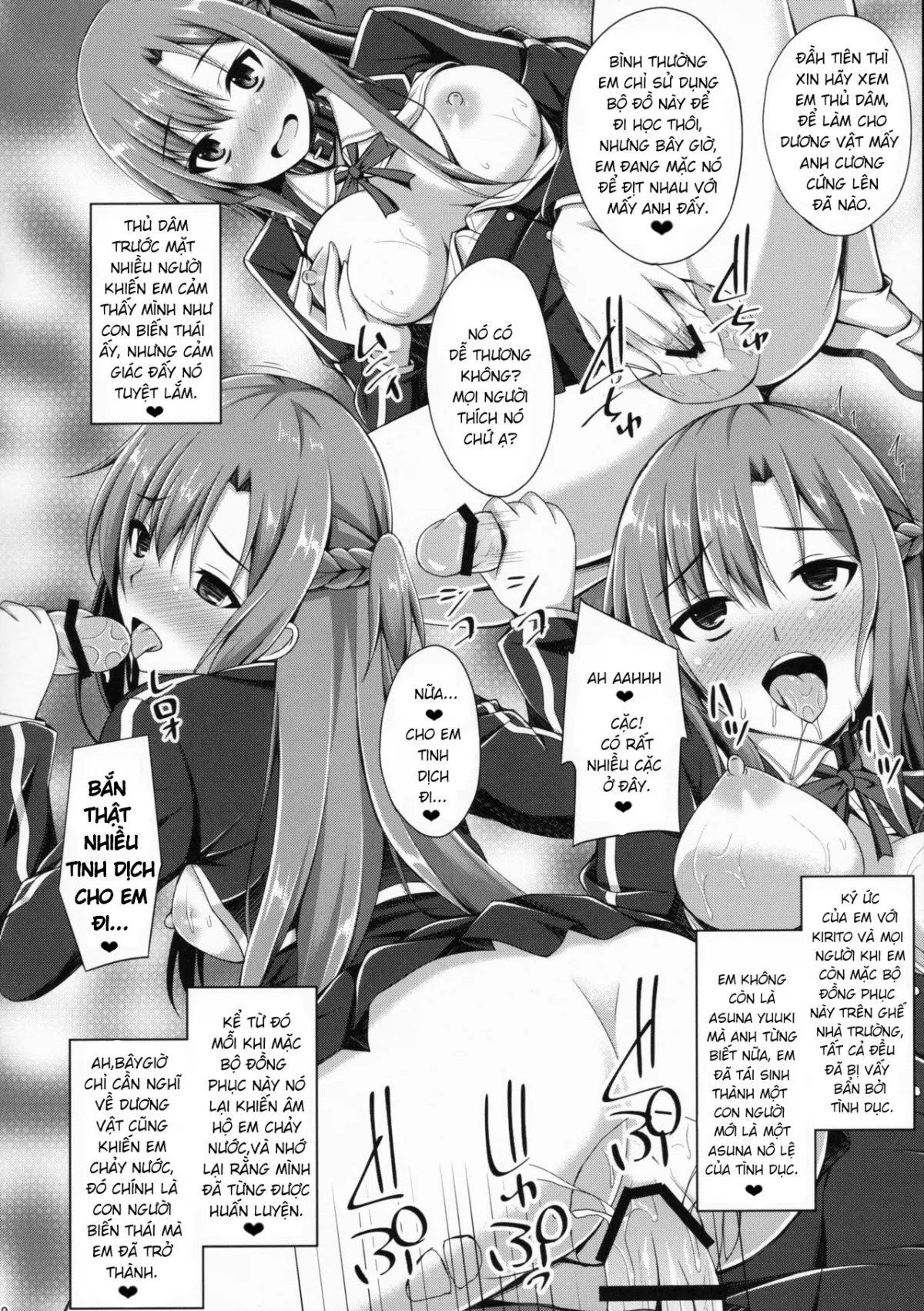 HentaiVN.net - Ảnh 12 - Ore no Aishita Kanojo wa Mou Inai... [My beloved girlfriend no longer exist...] - Oneshot