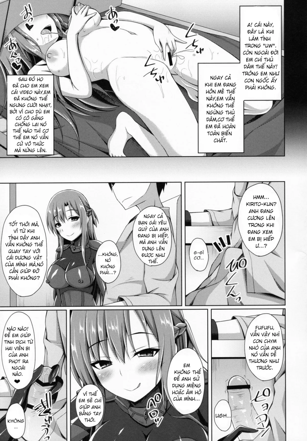 HentaiVN.net - Ảnh 13 - Ore no Aishita Kanojo wa Mou Inai... [My beloved girlfriend no longer exist...] - Oneshot