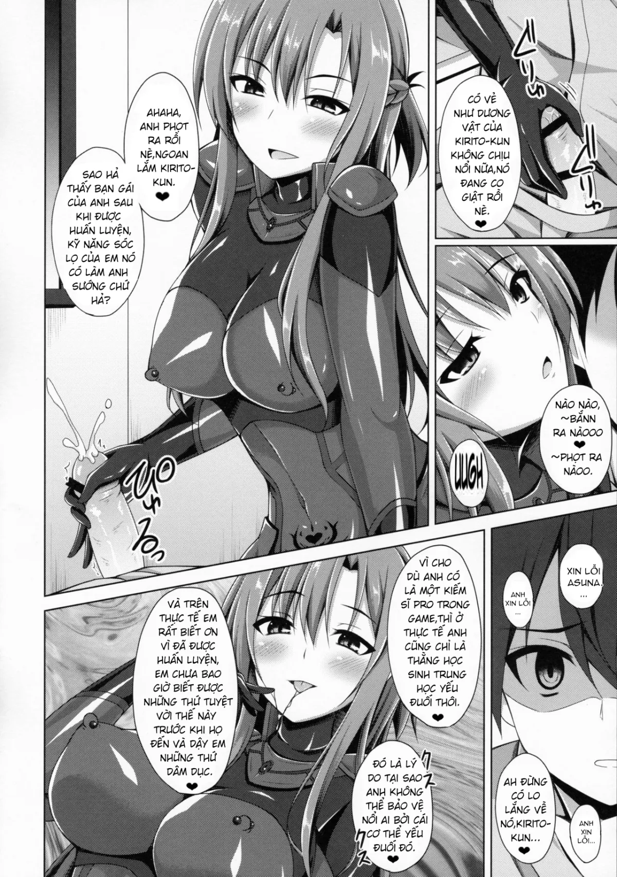 HentaiVN.net - Ảnh 14 - Ore no Aishita Kanojo wa Mou Inai... [My beloved girlfriend no longer exist...] - Oneshot