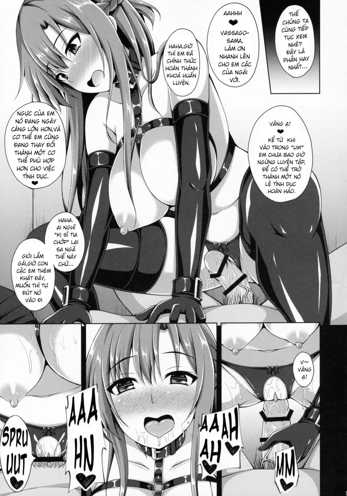 HentaiVN.net - Ảnh 15 - Ore no Aishita Kanojo wa Mou Inai... [My beloved girlfriend no longer exist...] - Oneshot