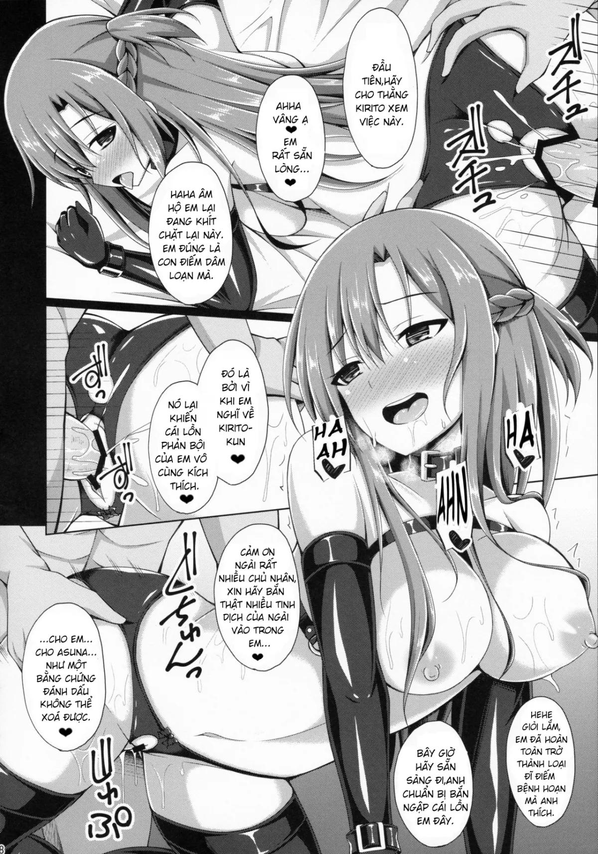 HentaiVN.net - Ảnh 18 - Ore no Aishita Kanojo wa Mou Inai... [My beloved girlfriend no longer exist...] - Oneshot