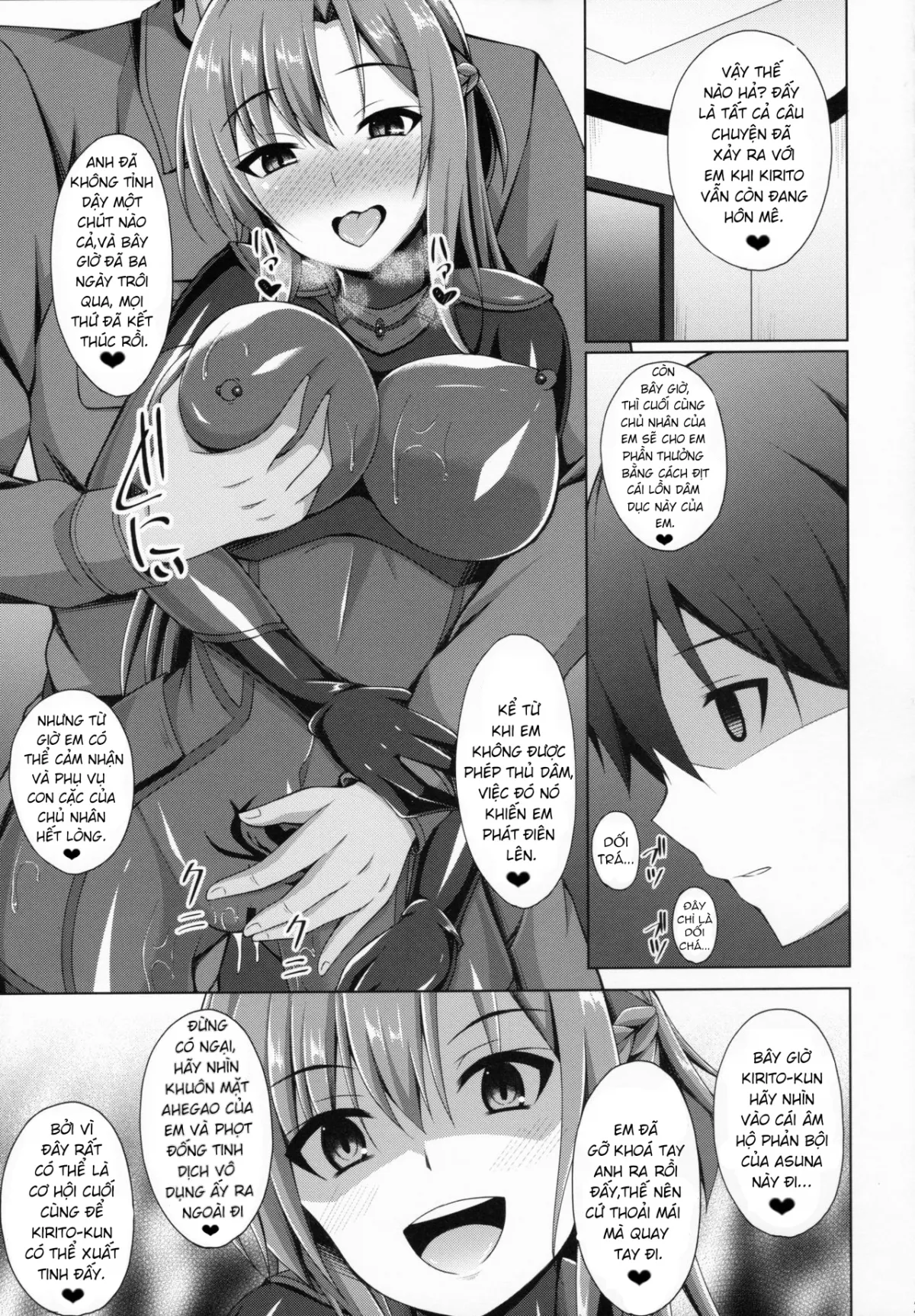 HentaiVN.net - Ảnh 23 - Ore no Aishita Kanojo wa Mou Inai... [My beloved girlfriend no longer exist...] - Oneshot