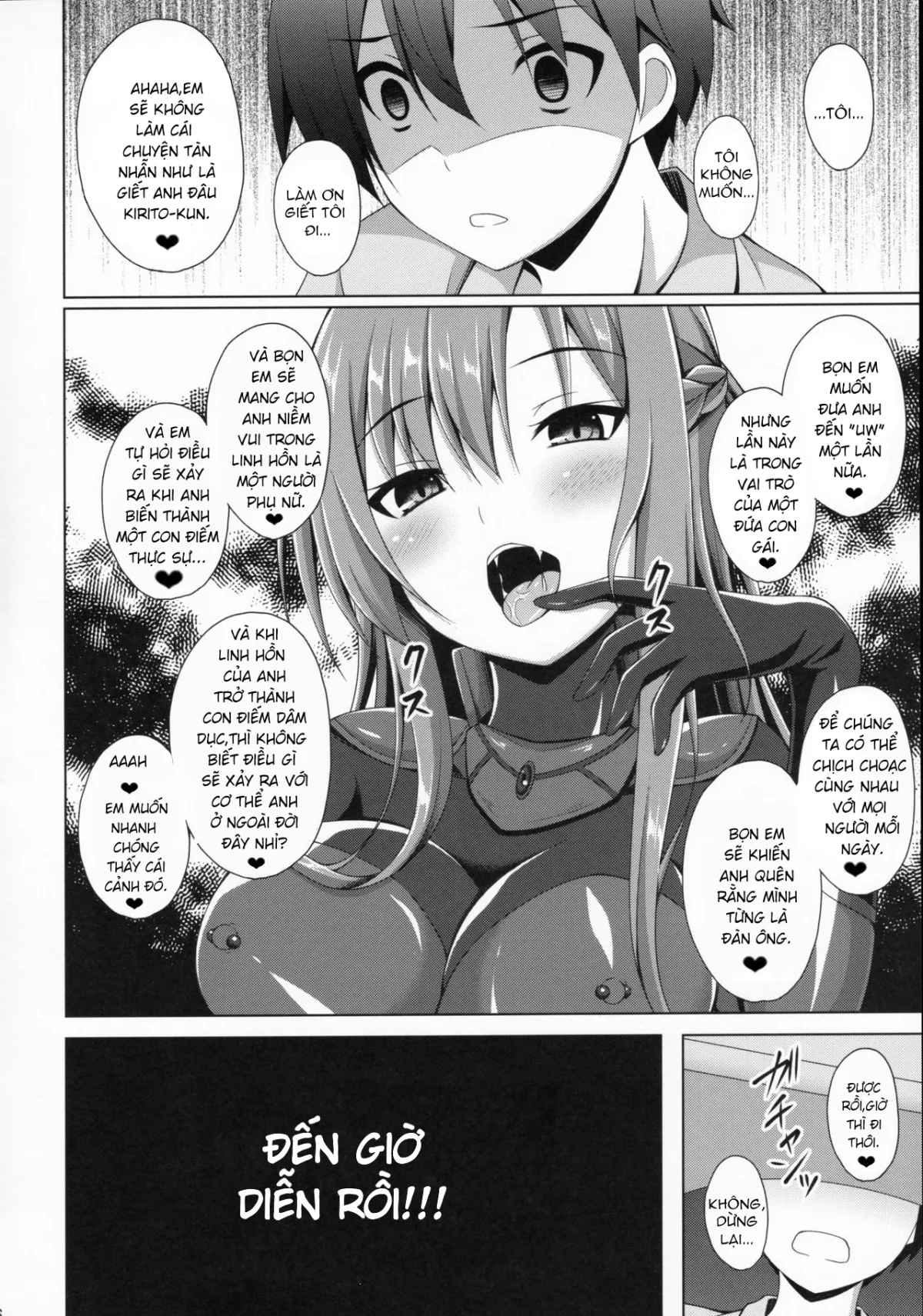 HentaiVN.net - Ảnh 26 - Ore no Aishita Kanojo wa Mou Inai... [My beloved girlfriend no longer exist...] - Oneshot