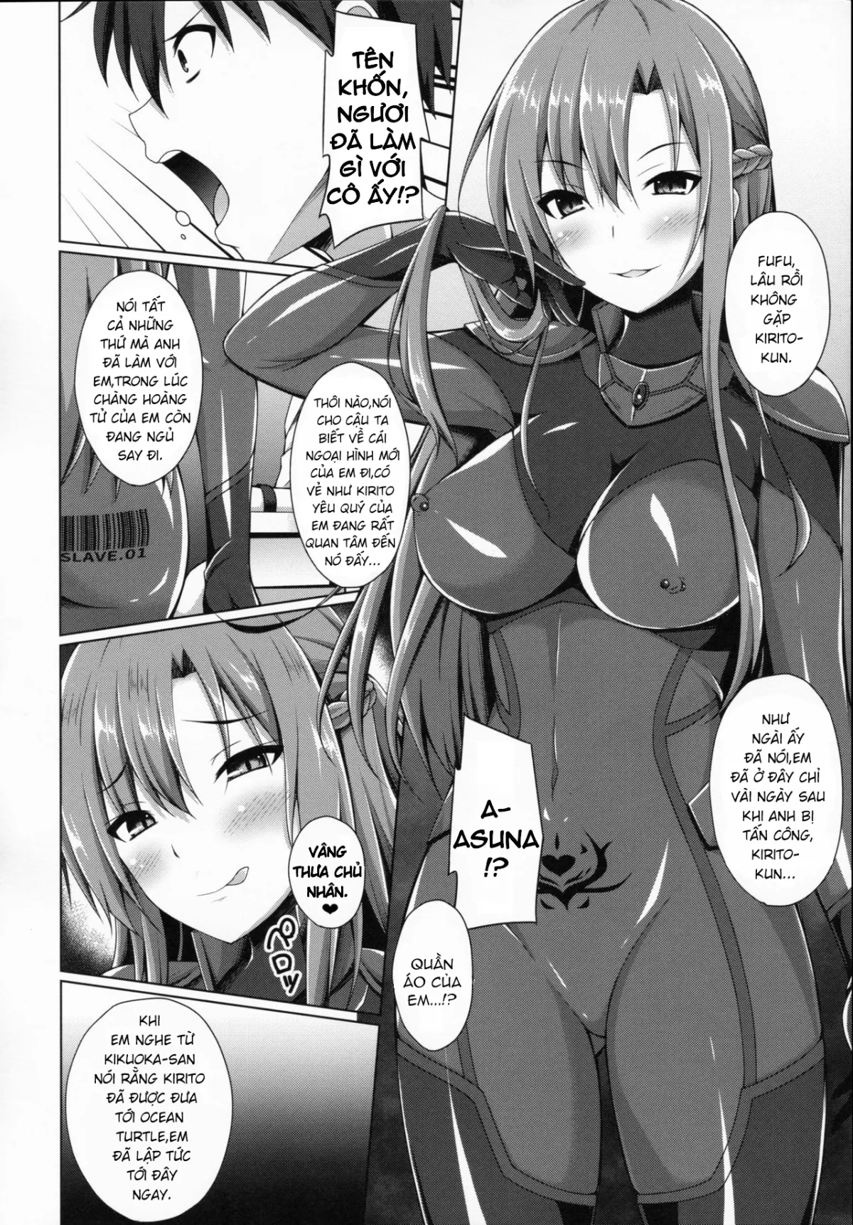 HentaiVN.net - Ảnh 4 - Ore no Aishita Kanojo wa Mou Inai... [My beloved girlfriend no longer exist...] - Oneshot