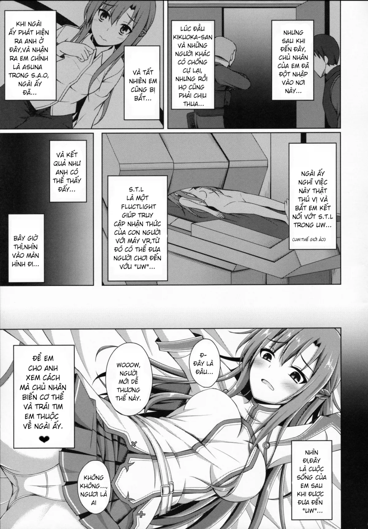 HentaiVN.net - Ảnh 5 - Ore no Aishita Kanojo wa Mou Inai... [My beloved girlfriend no longer exist...] - Oneshot