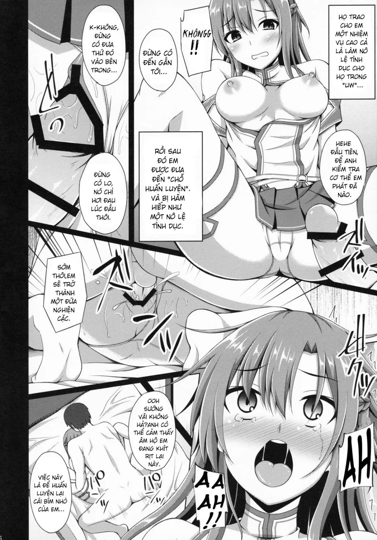 HentaiVN.net - Ảnh 6 - Ore no Aishita Kanojo wa Mou Inai... [My beloved girlfriend no longer exist...] - Oneshot