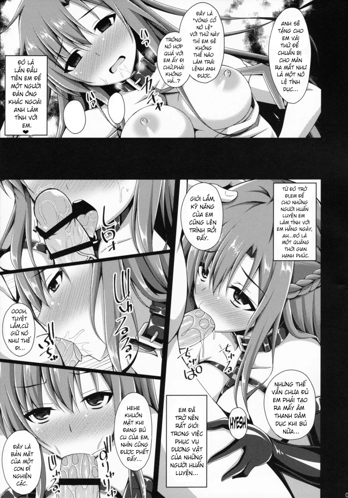 HentaiVN.net - Ảnh 9 - Ore no Aishita Kanojo wa Mou Inai... [My beloved girlfriend no longer exist...] - Oneshot