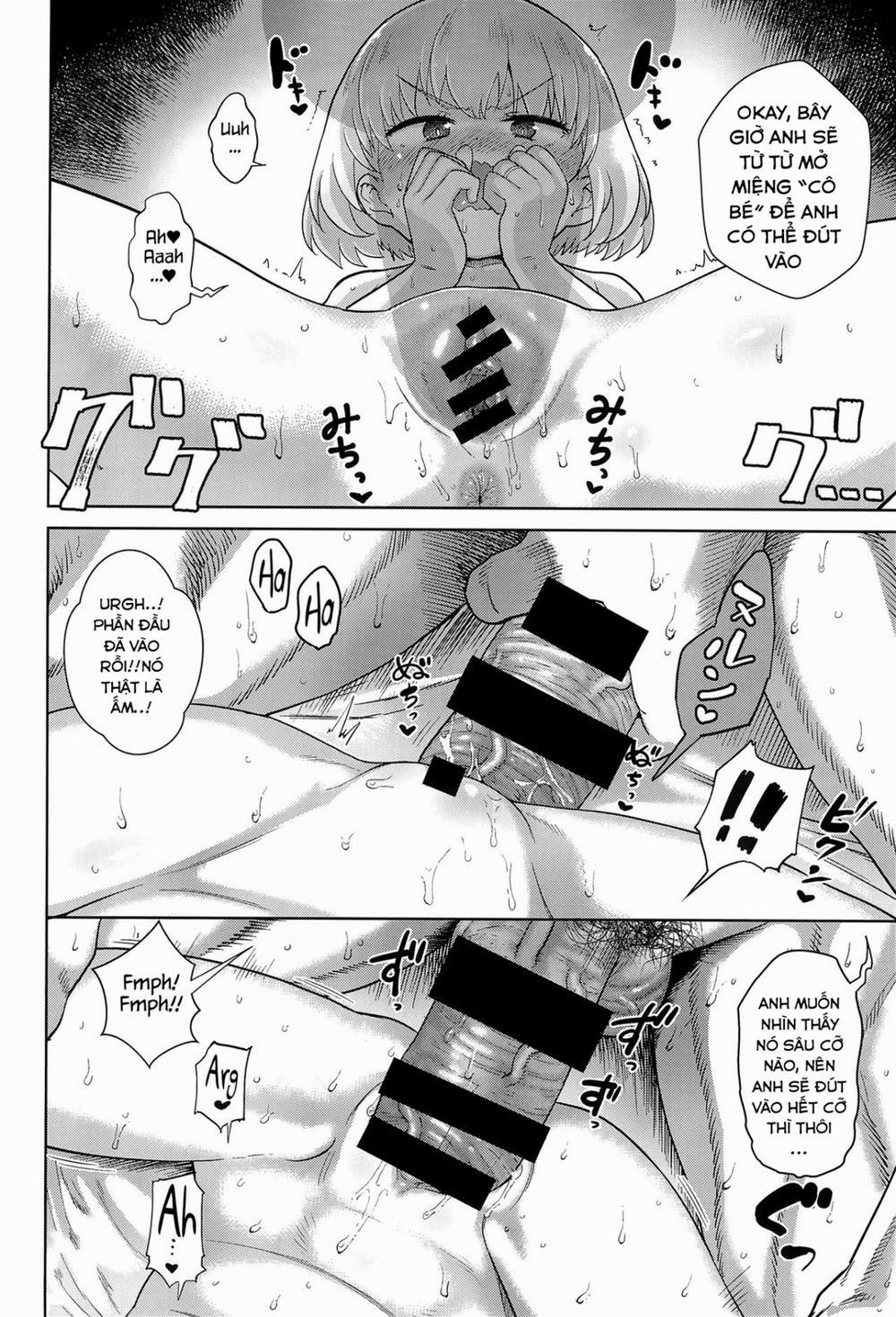HentaiVN.net - Ảnh 14 - Newlywed Katyusha (Girls und Panzer) [新婚のカチューシャ (ガールズ&パンツァー)] - Oneshot