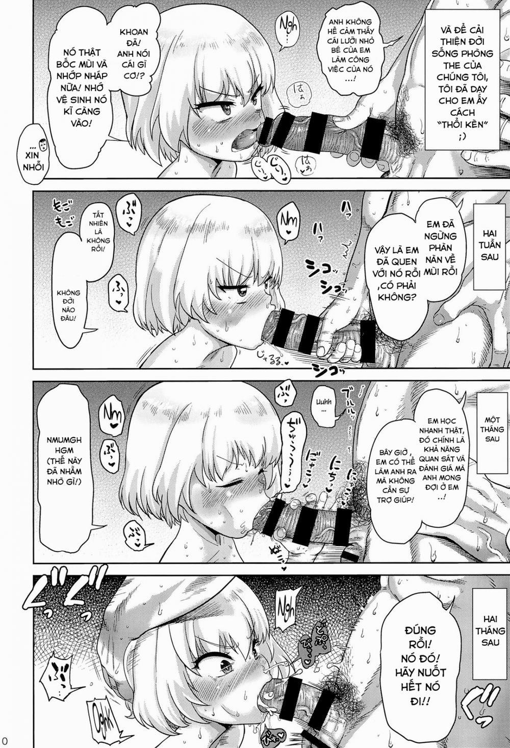 HentaiVN.net - Ảnh 10 - Newlywed Katyusha (Girls und Panzer) [新婚のカチューシャ (ガールズ&パンツァー)] - Oneshot