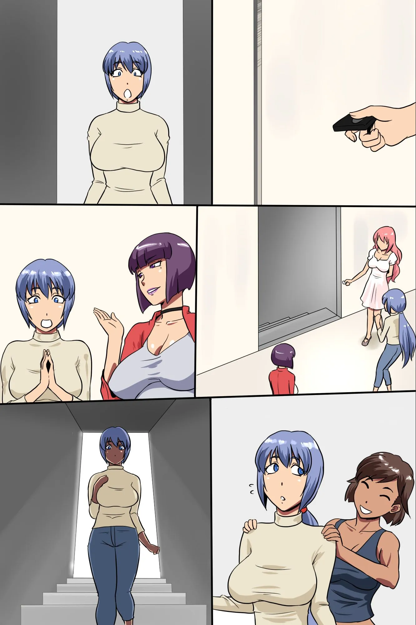 HentaiVN.net - Ảnh 11 - Hitozuma Kanrinin - Danchi ni Iru Hitozuma wa Zenin Ore ga Kanri Suru [Manager's Housewives - All the Women in This Apartment Building Are Mine] - Artist CG