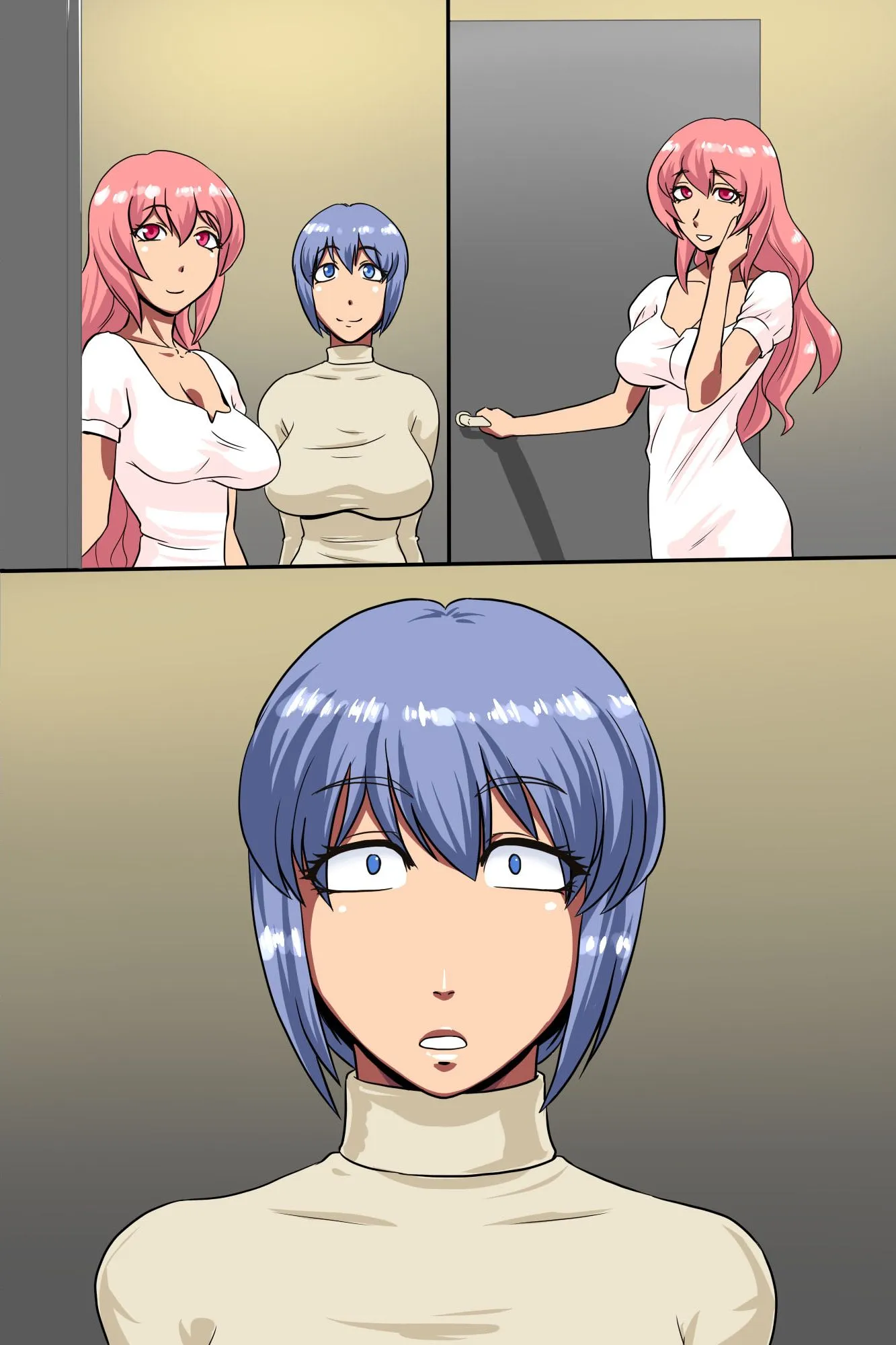 HentaiVN.net - Ảnh 12 - Hitozuma Kanrinin - Danchi ni Iru Hitozuma wa Zenin Ore ga Kanri Suru [Manager's Housewives - All the Women in This Apartment Building Are Mine] - Artist CG