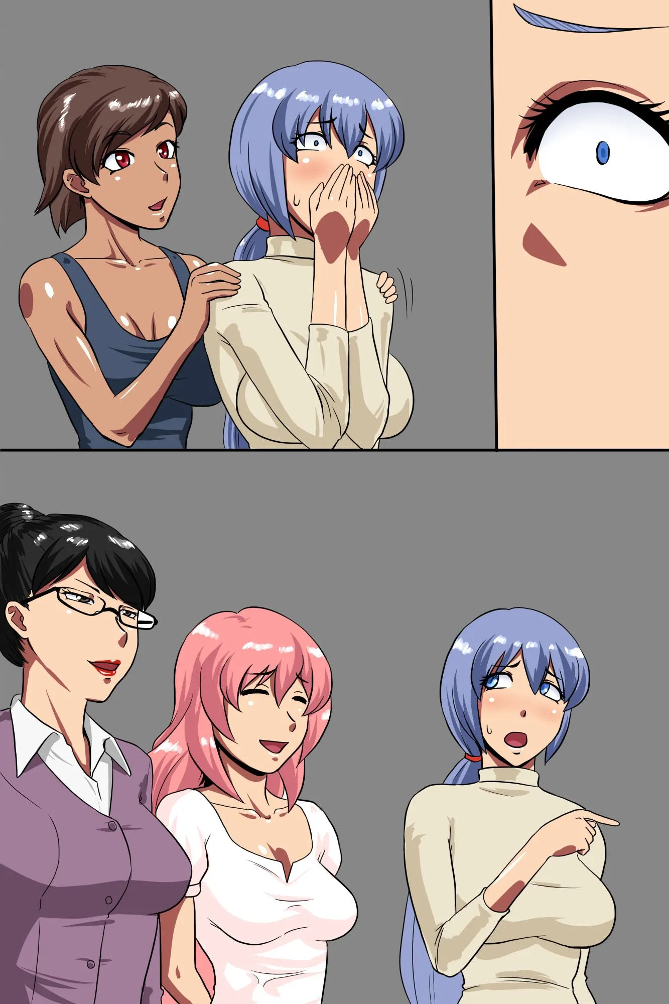 HentaiVN.net - Ảnh 14 - Hitozuma Kanrinin - Danchi ni Iru Hitozuma wa Zenin Ore ga Kanri Suru [Manager's Housewives - All the Women in This Apartment Building Are Mine] - Artist CG