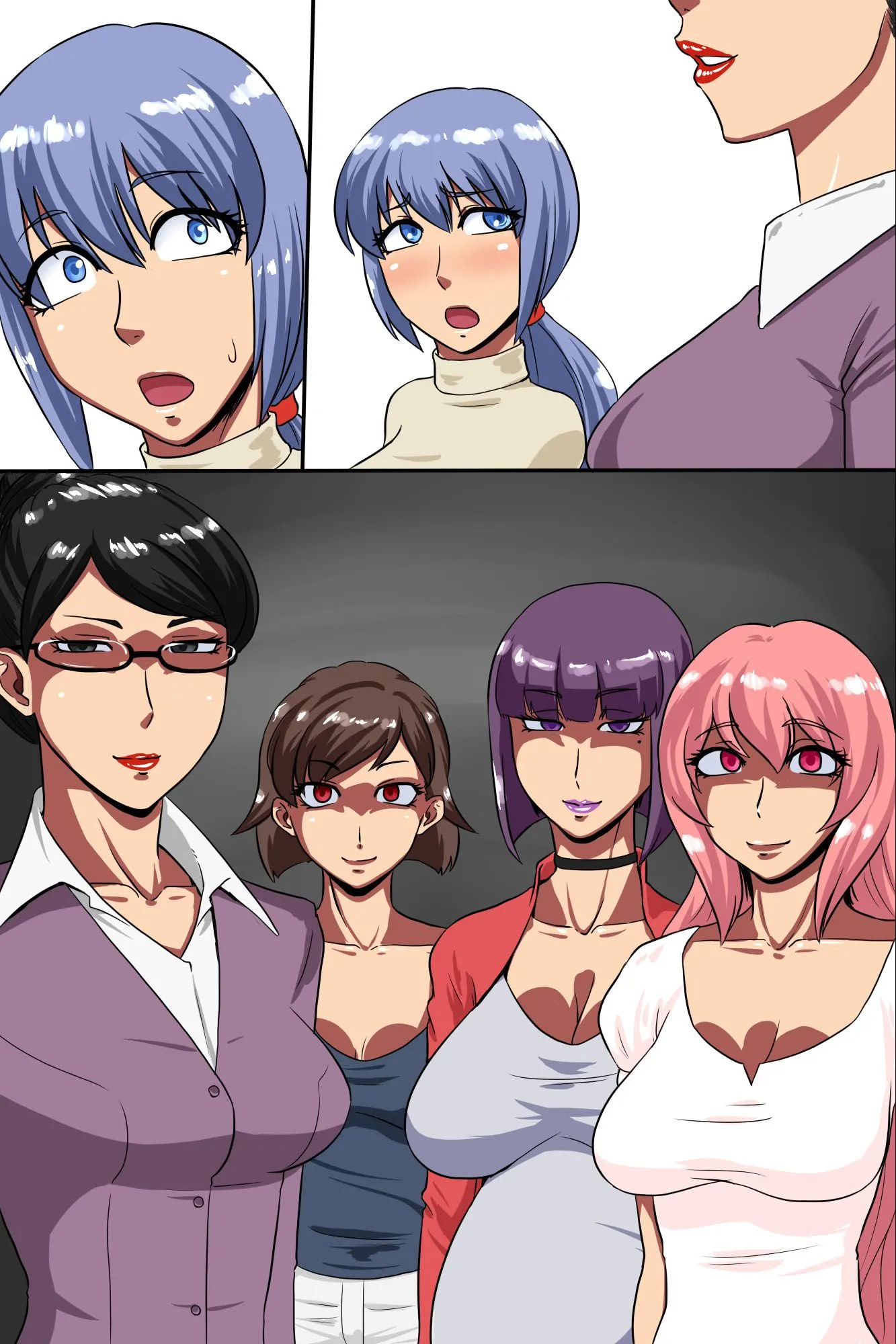 HentaiVN.net - Ảnh 17 - Hitozuma Kanrinin - Danchi ni Iru Hitozuma wa Zenin Ore ga Kanri Suru [Manager's Housewives - All the Women in This Apartment Building Are Mine] - Artist CG