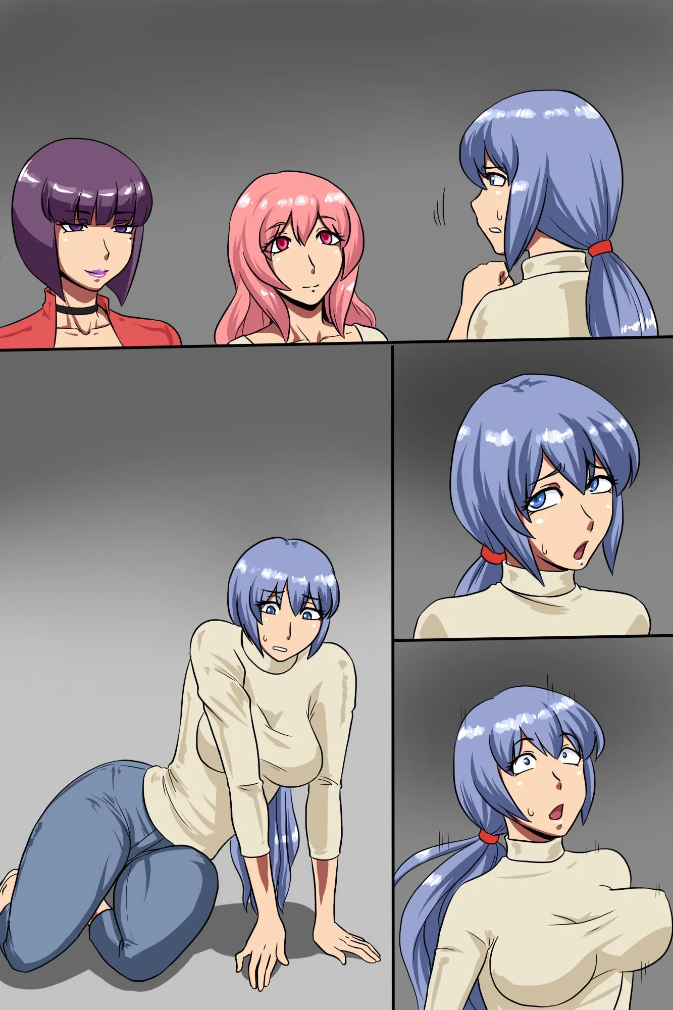 HentaiVN.net - Ảnh 18 - Hitozuma Kanrinin - Danchi ni Iru Hitozuma wa Zenin Ore ga Kanri Suru [Manager's Housewives - All the Women in This Apartment Building Are Mine] - Artist CG