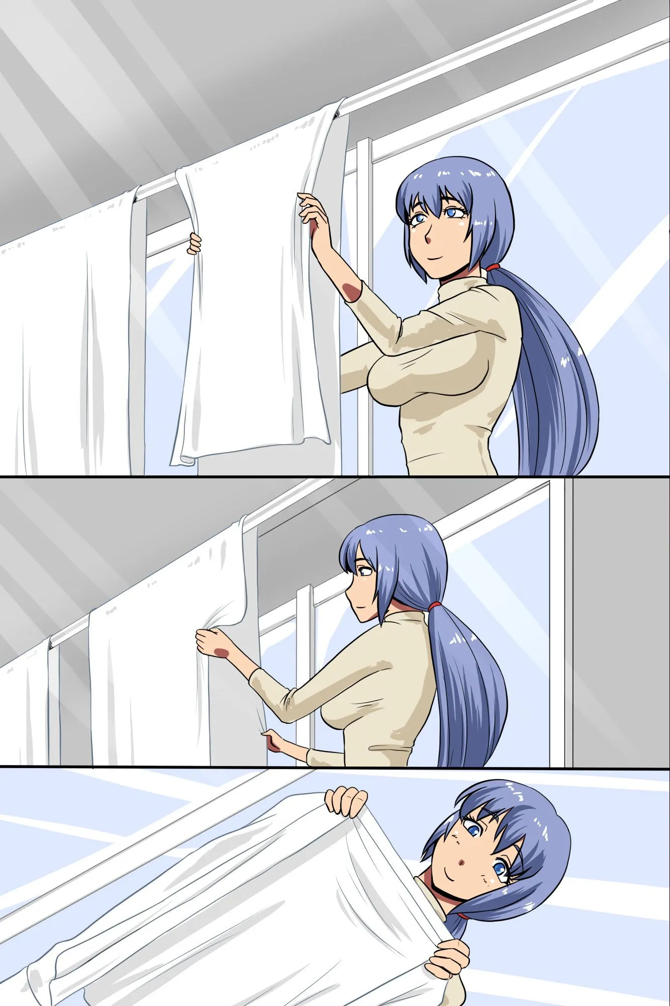 HentaiVN.net - Ảnh 3 - Hitozuma Kanrinin - Danchi ni Iru Hitozuma wa Zenin Ore ga Kanri Suru [Manager's Housewives - All the Women in This Apartment Building Are Mine] - Artist CG