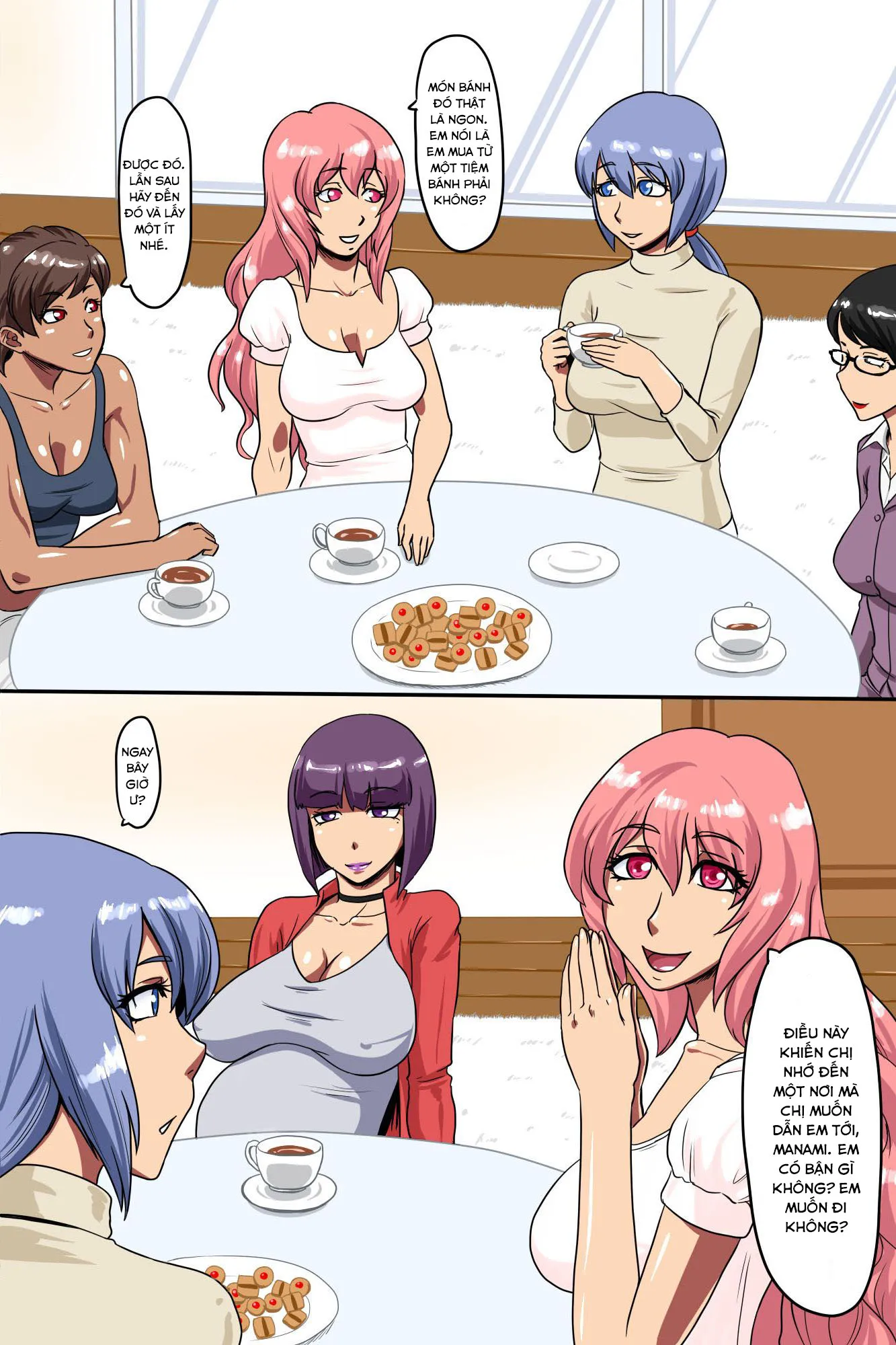 HentaiVN.net - Ảnh 9 - Hitozuma Kanrinin - Danchi ni Iru Hitozuma wa Zenin Ore ga Kanri Suru [Manager's Housewives - All the Women in This Apartment Building Are Mine] - Chap 1