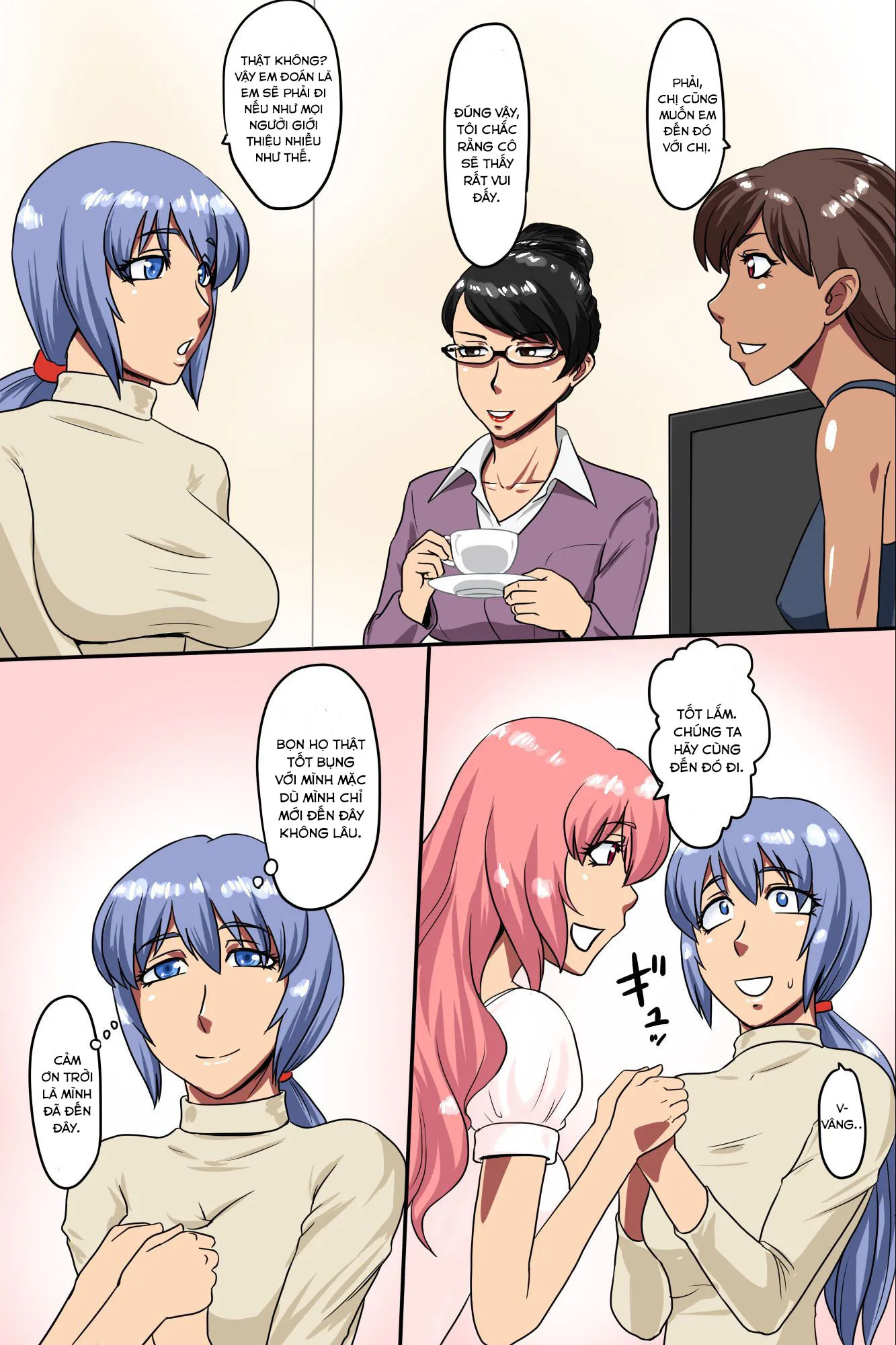 HentaiVN.net - Ảnh 10 - Hitozuma Kanrinin - Danchi ni Iru Hitozuma wa Zenin Ore ga Kanri Suru [Manager's Housewives - All the Women in This Apartment Building Are Mine] - Chap 1