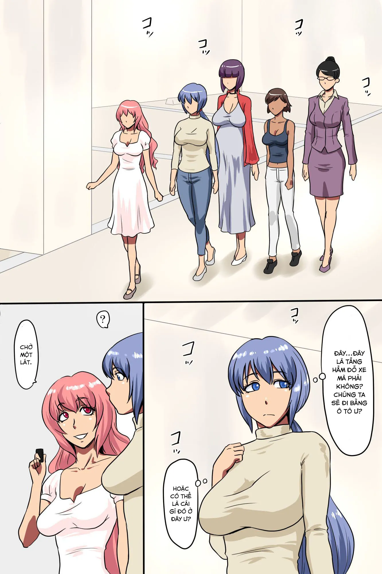 HentaiVN.net - Ảnh 11 - Hitozuma Kanrinin - Danchi ni Iru Hitozuma wa Zenin Ore ga Kanri Suru [Manager's Housewives - All the Women in This Apartment Building Are Mine] - Chap 1