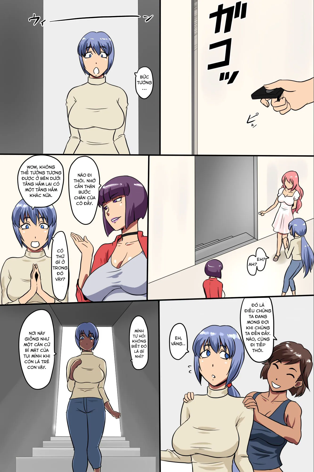 HentaiVN.net - Ảnh 12 - Hitozuma Kanrinin - Danchi ni Iru Hitozuma wa Zenin Ore ga Kanri Suru [Manager's Housewives - All the Women in This Apartment Building Are Mine] - Chap 1