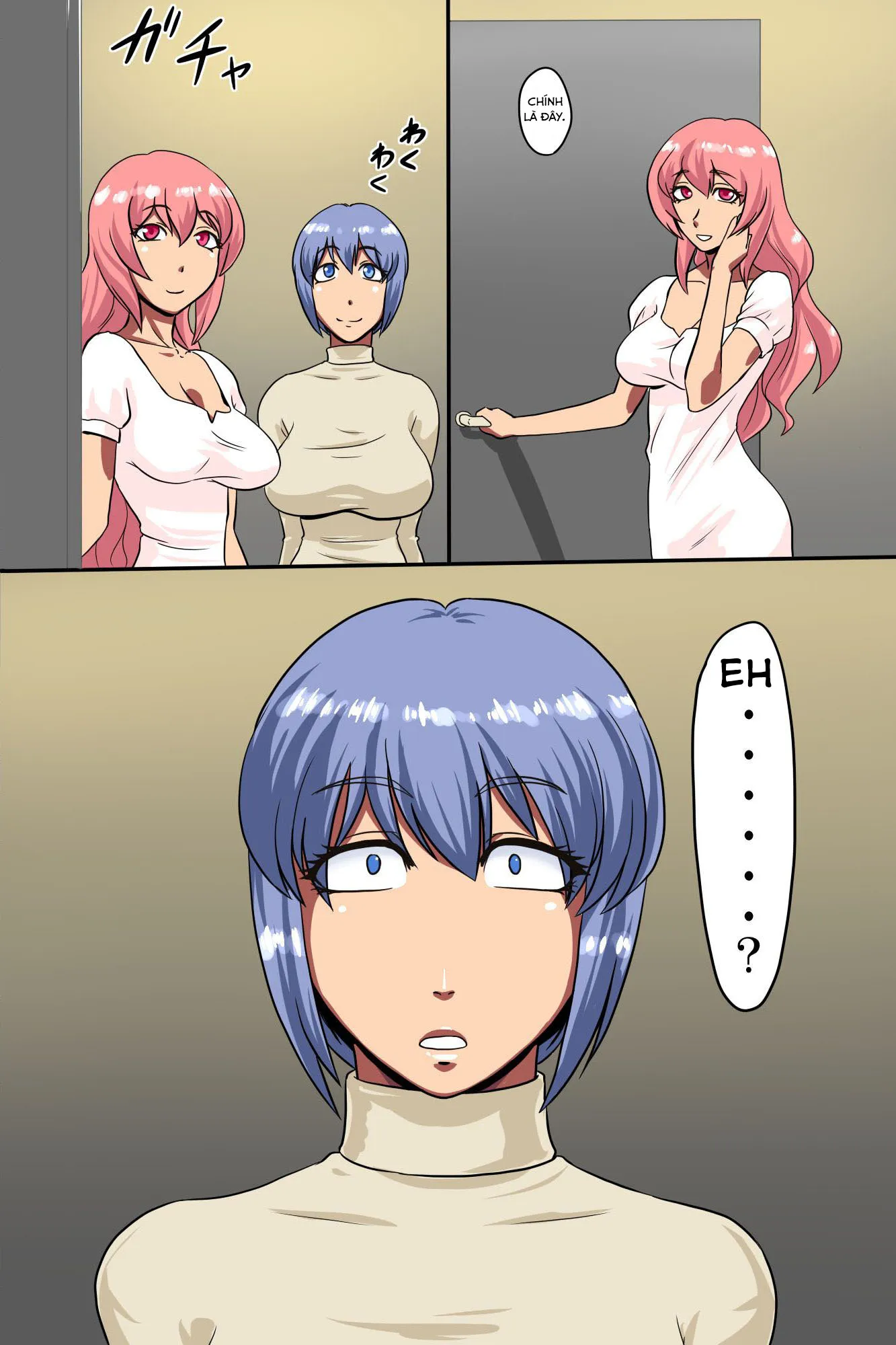 HentaiVN.net - Ảnh 13 - Hitozuma Kanrinin - Danchi ni Iru Hitozuma wa Zenin Ore ga Kanri Suru [Manager's Housewives - All the Women in This Apartment Building Are Mine] - Chap 1