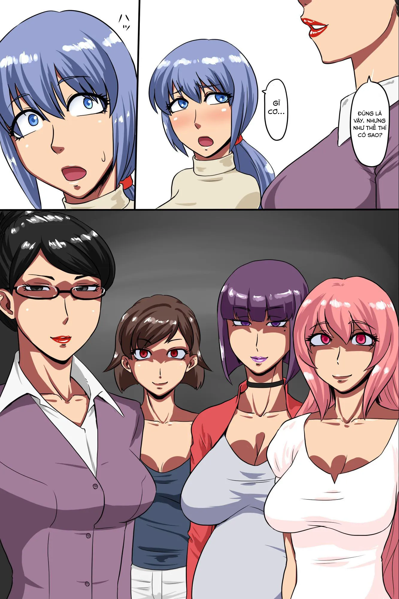 HentaiVN.net - Ảnh 18 - Hitozuma Kanrinin - Danchi ni Iru Hitozuma wa Zenin Ore ga Kanri Suru [Manager's Housewives - All the Women in This Apartment Building Are Mine] - Chap 1