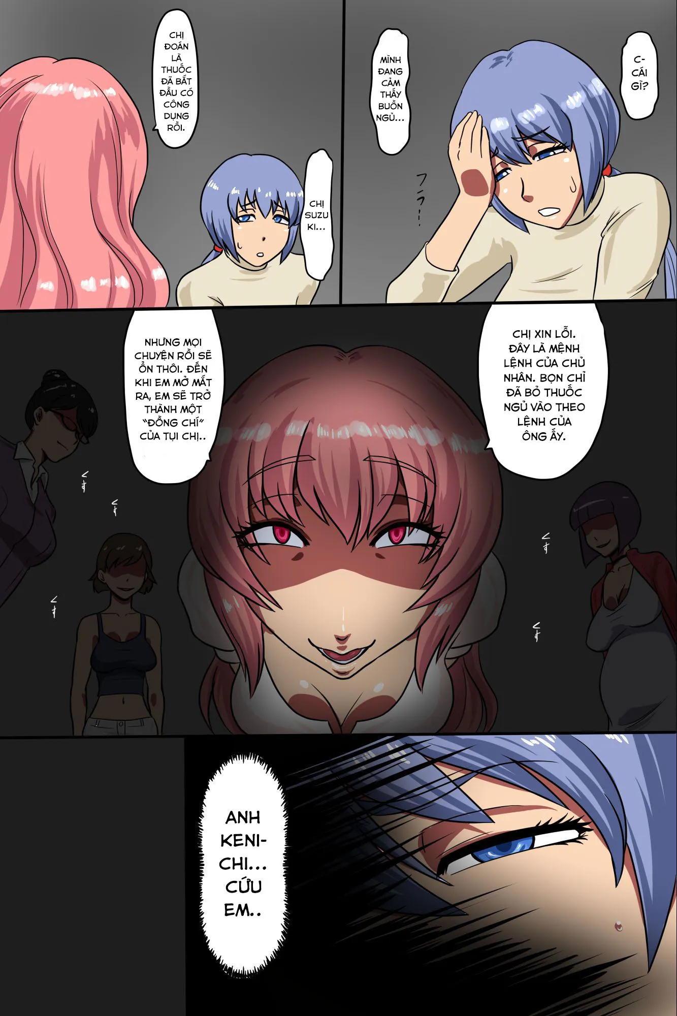 HentaiVN.net - Ảnh 20 - Hitozuma Kanrinin - Danchi ni Iru Hitozuma wa Zenin Ore ga Kanri Suru [Manager's Housewives - All the Women in This Apartment Building Are Mine] - Chap 1