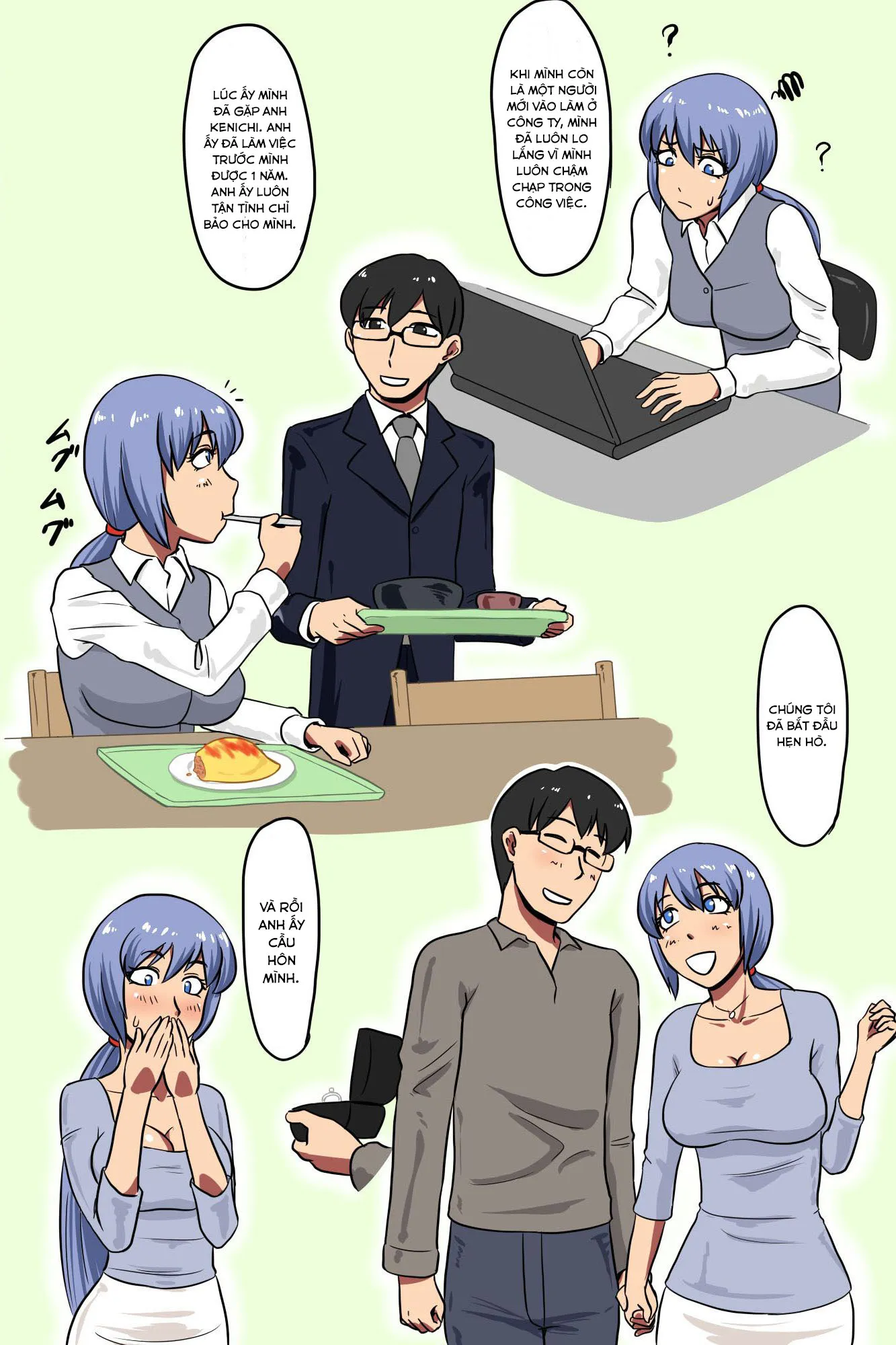 HentaiVN.net - Ảnh 5 - Hitozuma Kanrinin - Danchi ni Iru Hitozuma wa Zenin Ore ga Kanri Suru [Manager's Housewives - All the Women in This Apartment Building Are Mine] - Chap 1
