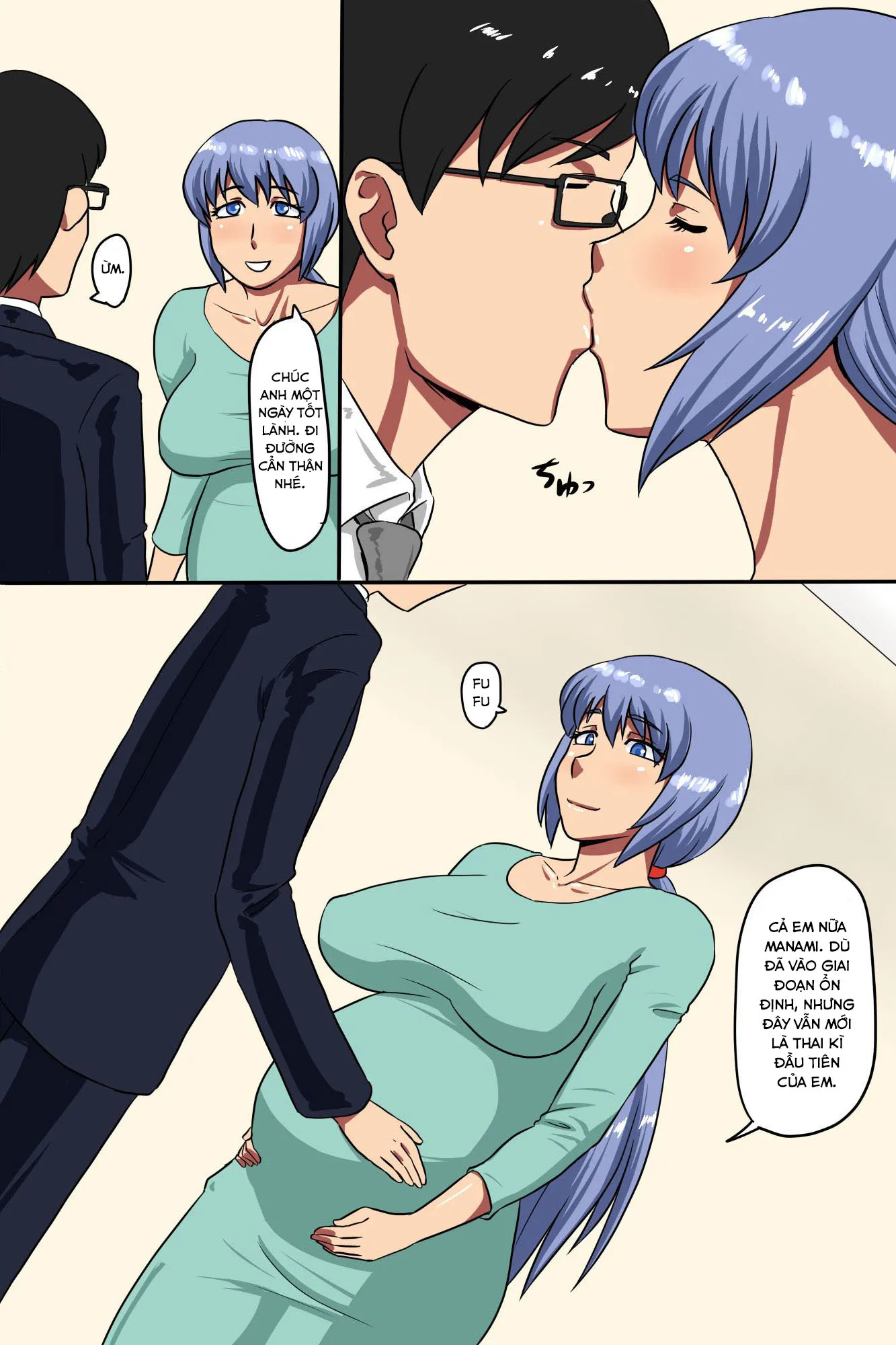 HentaiVN.net - Ảnh 22 - Hitozuma Kanrinin - Danchi ni Iru Hitozuma wa Zenin Ore ga Kanri Suru [Manager's Housewives - All the Women in This Apartment Building Are Mine] - Chap 2