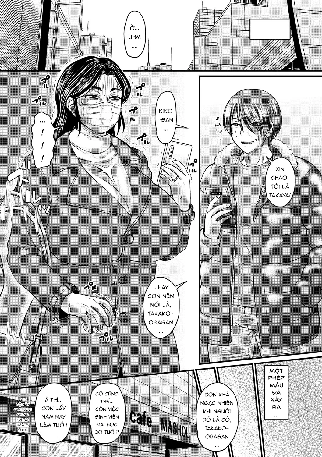 HentaiVN.net - Ảnh 6 - (Jirou) Hatsukoi Wa Jukusei Sasete [初恋は熟成させて♥] - Oneshot