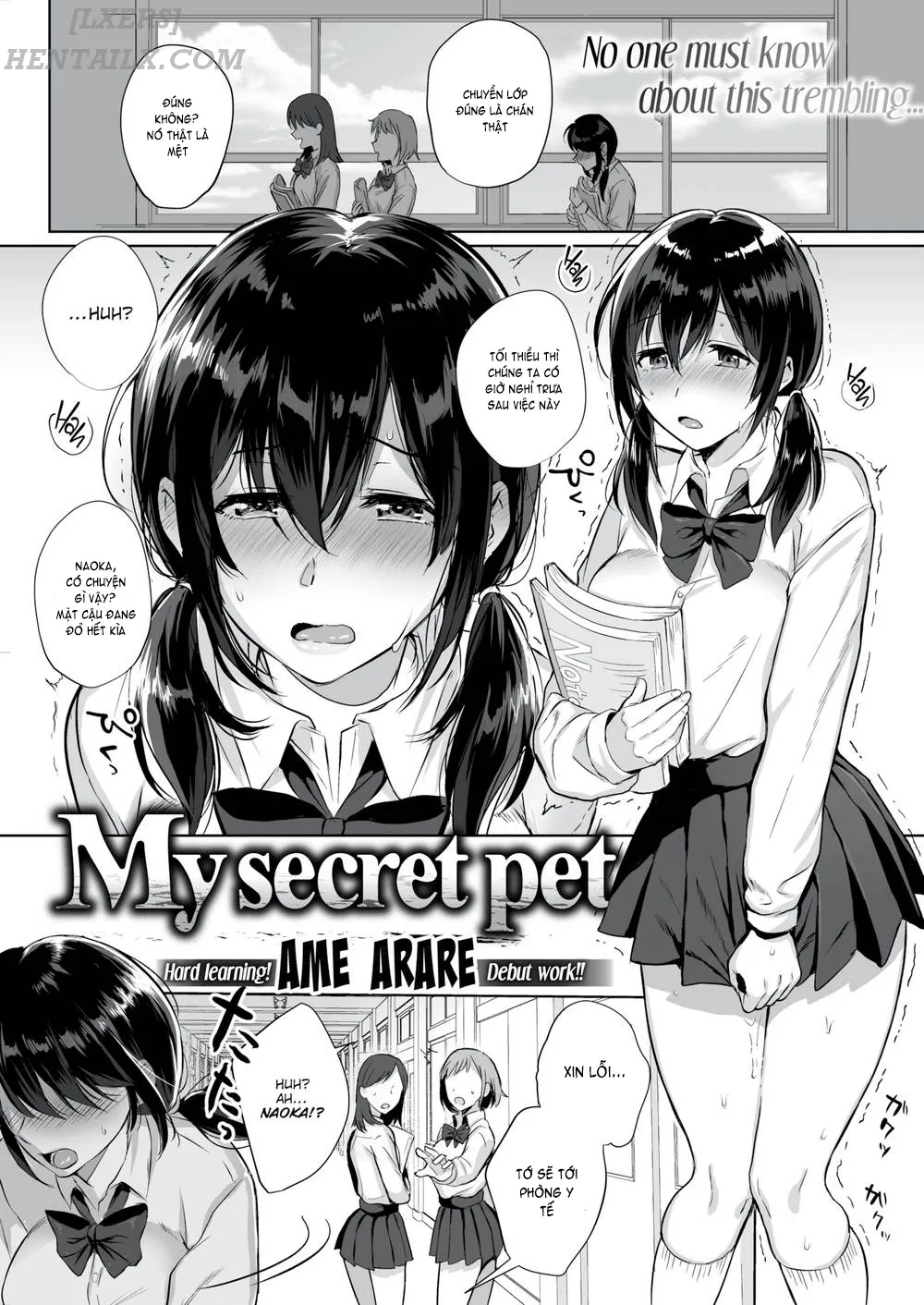 HentaiVN.net - Ảnh 4 - My Secret Pet [Comic Shitsurakuten 2018-07] - Oneshot [Không Che]