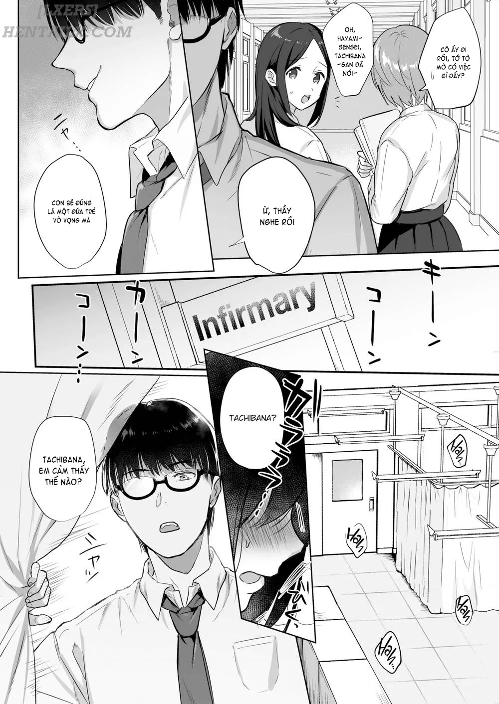 HentaiVN.net - Ảnh 5 - My Secret Pet [Comic Shitsurakuten 2018-07] - Oneshot [Không Che]